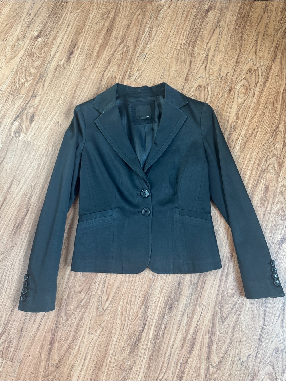 The Limited Black Women's Tailored Blazer Jacket